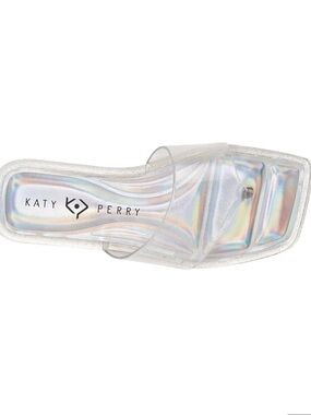 Katy Perry The Geli Slide Thong Clear